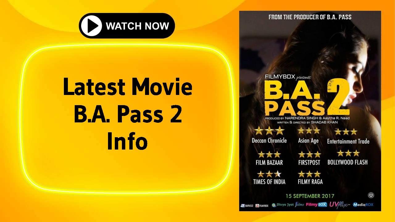 B.A. Pass 2