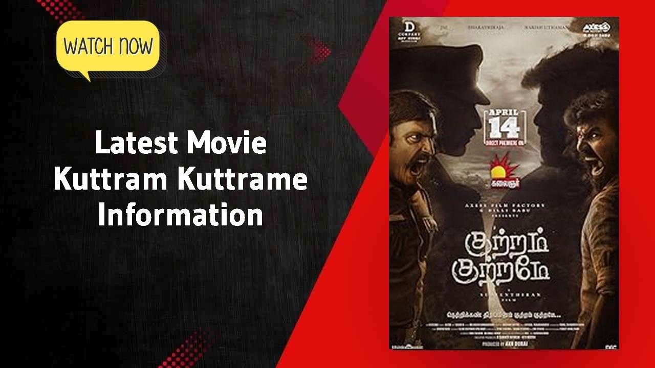 Kuttram Kuttrame