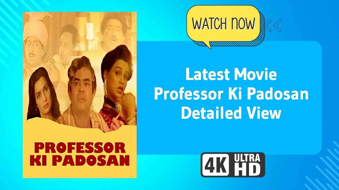 Professor Ki Padosan