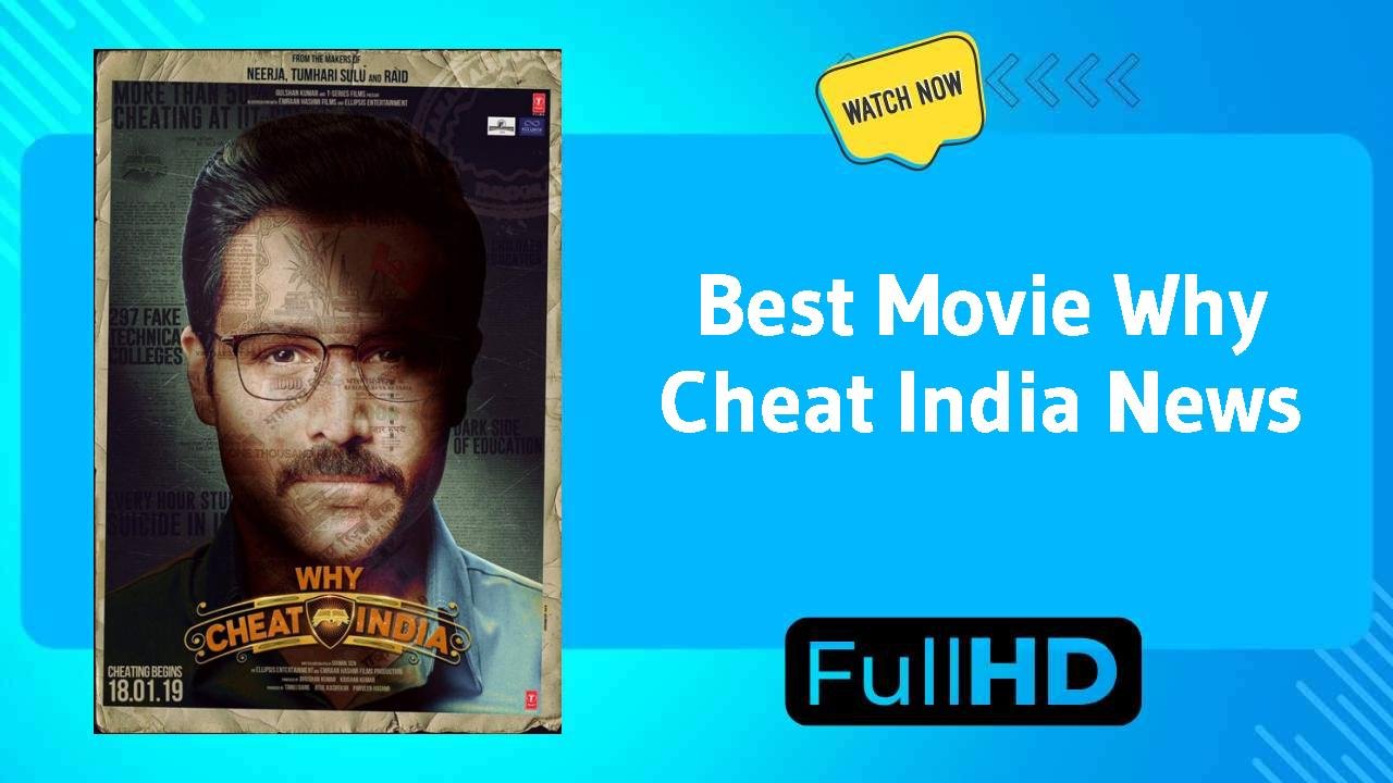 Why Cheat India